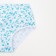 Cowards female slips, turquoise/white color, size 56