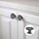 Handle button Cappio d = 36, color graphite