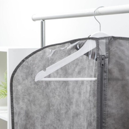 Clothing cover 60 × 100 cm, spanbond, gray color-1