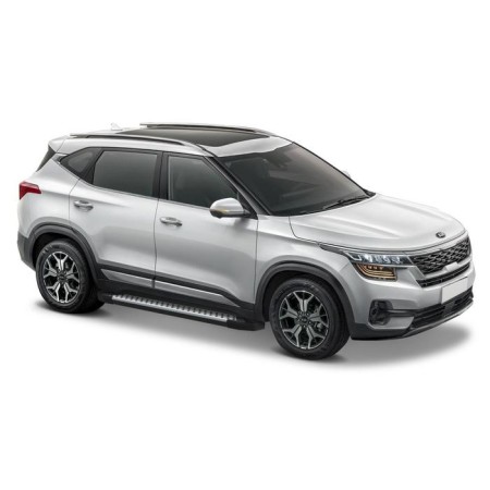 BMW-Style threshold "Rival, Kia Soul 2019-N.V., Kia Seltos 2019-n., With fasteners, d180al.2805.1