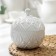 Sugar with a lid "charm", 350 ml, white color