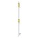 Towel Electric Laris Image, 150x1400 mm, 4 crossbars, univers., White