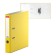 A4, 50 mm, Erichkrause Standard, boumvinyl folder, with label on the spine, lower metal kant, yellow