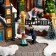 LED figure "Rozhdestvenskaya Square" 40 × 21 × 22 cm, polystone, AAX3 batteries (not complete), USB, glow of multi