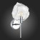 Sconces st. SL1175.101.01. Portici. 1x40 W, E14, 18x34 cm, color chromium