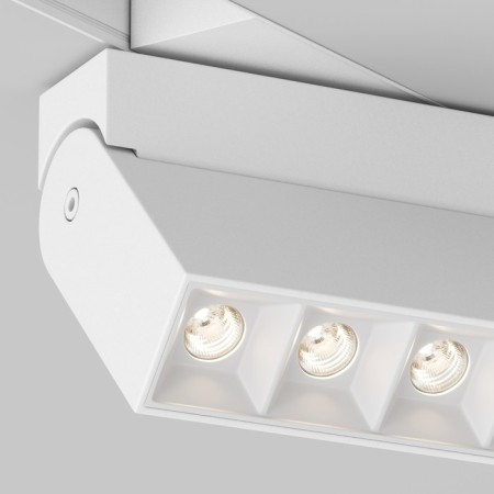 Technical TR077-2-10W3K-W, LED, 10 W, 137x34x140 mm, 513 lm, 3000K, 3030, 3030, white