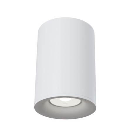 Technical C012CL-01W ceiling lamp, 1xgu10, 50W, 8.5x8.5x1.5 cm, white color-4