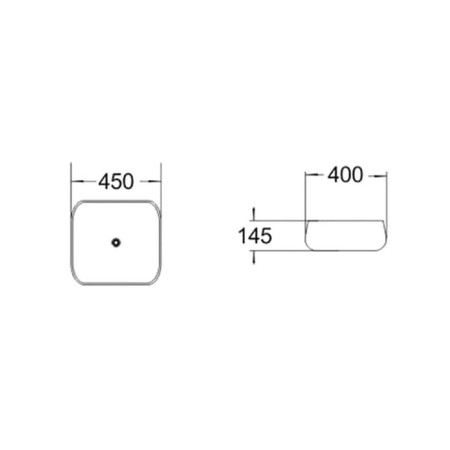 Comforty 78103 sink, invoice, white color-4