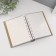 Photo album magnetic 10 sheets "Rainbow with heart" embossing gold 2x16x19 cm