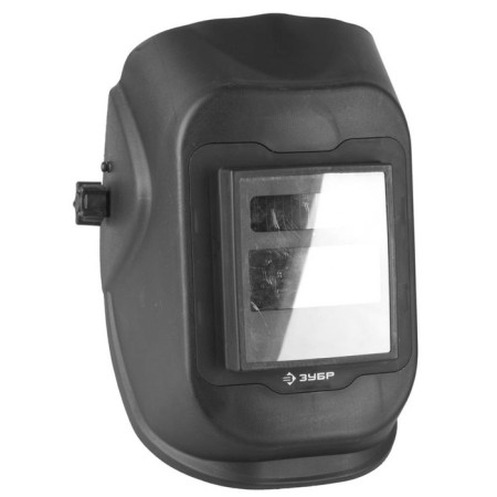 The welder shield of the bison "Expert" 11079, with auto -damping, glass 98x42 mm