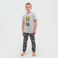 Pajama children's for a boy transformer, height 134-140