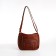 Love bag with lightning, brown color