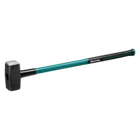 A sledgehammer forged kraftool, elongated Fiberglass two -component handle, 3 kg