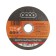 The cut -out edge by Patriot 125*1.0*22.23 on metal