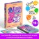 Card game "Flying" designer, 50 cards, 10+