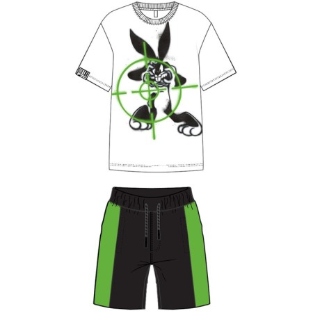 Set for the boy PlayTode: T -shirt and shorts, height 134 cm-6