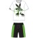Set for the boy PlayTode: T -shirt and shorts, height 134 cm