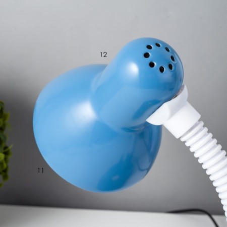 Table lamp E27, "Drop" with a stand for handles, (220V) Blue (304V) Risalux-5