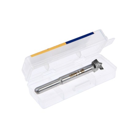 Forester drill tundra, carbide plates, cylindrical shank, 14 mm-1
