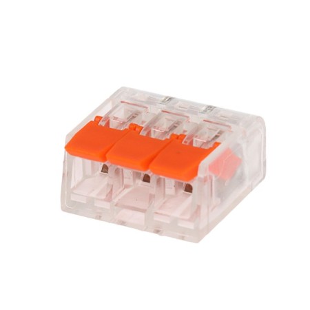 Construction and installation terminal, SK-335, 32A, 0.2-4 mm2, 3 holes, set 10 pcs