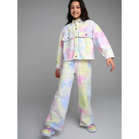 Denim jacket for the girl PlayTode, height 158 ​​cm-2
