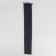 Lightning secret, No. 3, non-proceeding, locking machine, 50 cm, dark gray color
