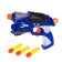 Pistol "Warrior", shoots with soft bullets, MIX color