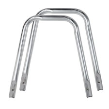 Additional armrests to a bathroom stool with adjustable Pro height