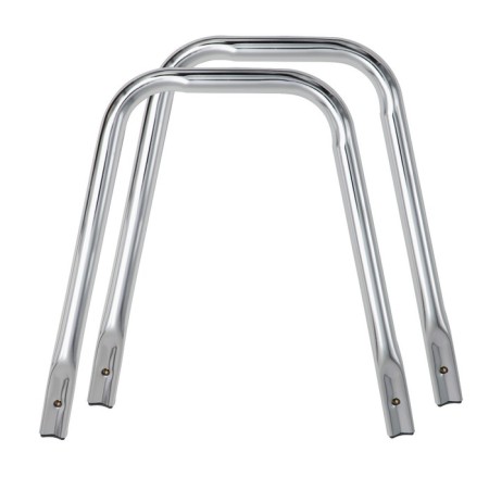 Additional armrests to a bathroom stool with adjustable Pro height