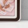 Photo frame LHDF "Mom" 33x33 in 3 photos 10x15 cm, col. Wenge-white (plastic screen)