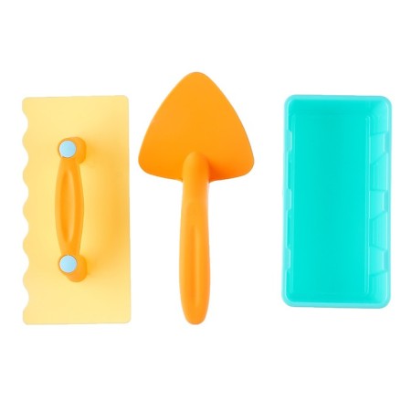 Slicking from snow "Builder", Mix colors-1