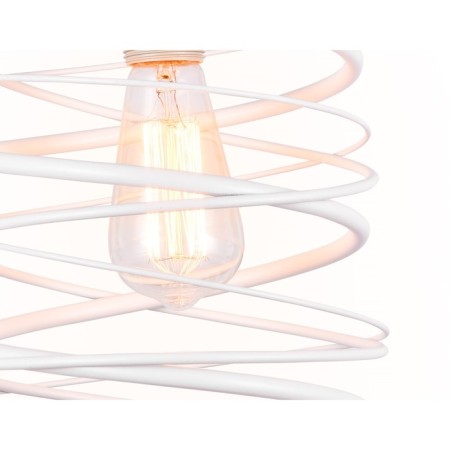 Lamp in the style of Loft Ambrella Light, Traditional, TR8400, 1HE27, white color-2