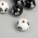 Beads wood for creativity "paws" d = 1.6 cm set 10 pcs