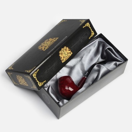 Kommer's smoking pipe "Commander", classic, 13.5 cm-4