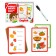 Developing set of writing-stand “Learning to write. Fruits and Berries ", 15 cards