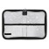 Penal 1 section, 130 x 190 x 30 mm, textile, PCT 04-20 "Goose in space" 71988