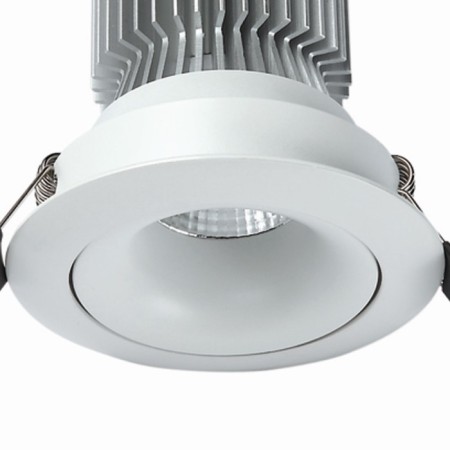 Building Lamp Mantra Formentera, LED, 7W, 650LM, 4000K, 70 mm, matte white color-1