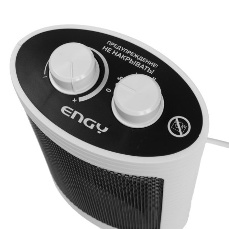 Тепловентилятор ENGY PTC-306W, 750/1500 Вт, керамический, 2 режима, до 20 м²-2