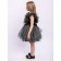 Emmy dress, height 122 cm, black color