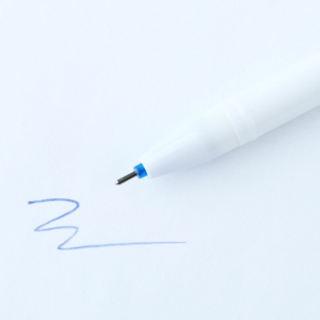 Pen Prove Ball Blue Pasa Plastic with Rubber Dop.-3