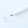 Pen Prove Ball Blue Pasa Plastic with Rubber Dop.