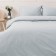 Ideason 1,5SP Set gray (under 145x215cm, naval 50x70cm 2pcs) Poplin 130g/m, HL100%