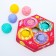 A set of developing tactile balls "Donut", with a squeak, 4 pcs, crumb me