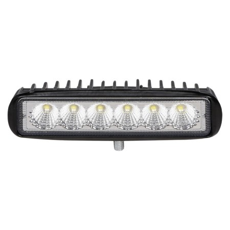 Farah LED rectangular AIRLINE, 6 LED, diffused light, 18W, 157x42x40, 12/24V-1