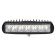 Farah LED rectangular AIRLINE, 6 LED, diffused light, 18W, 157x42x40, 12/24V