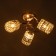 Bertie chandelier 3x40W E27 Gold Model: 2612376