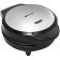 Electric waffle box KitFort KT-1619, 700 W, curly wafers, silver-black