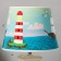 Table lamp "Sea" E14 15W 20x20x28 cm Risalux