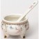 Jem for jam Balsford "Adeline", with a spoon, 50 ml, d = 6 cm