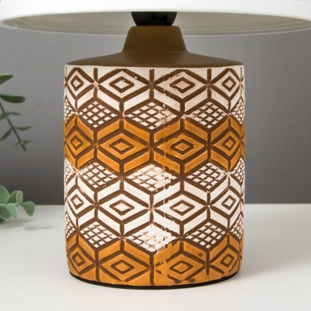 Table lamp 16526/1 E14 40W 17.5x17.5x2.5 cm Risalux-4
